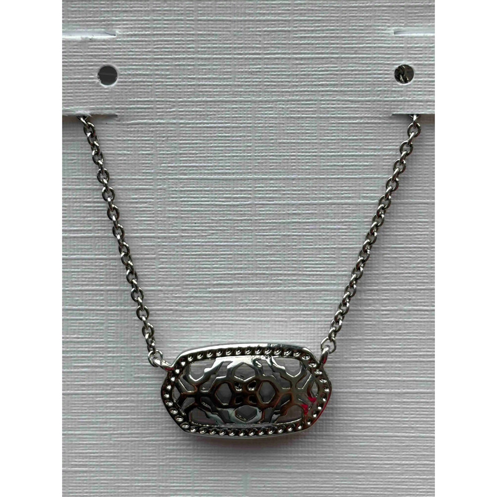 Kendra Scottyin Turquoise Pendant Necklace - Picture 2 of 3